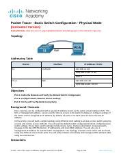 Image result for Configuring Basic Switch Settings