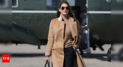 Hope Hicks: Top Trump aide Hope Hicks tests positive for coronavirus ...