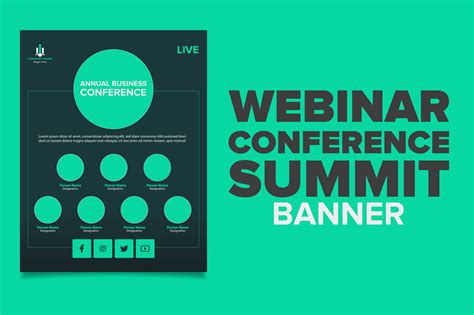 Unique Conference Banner Template Graphic by GraphIQVerse · Creative ...
