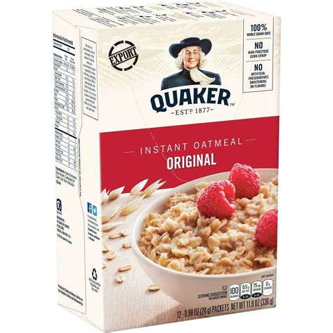 Quaker Oats Cereal Brands - Cereal Secrets