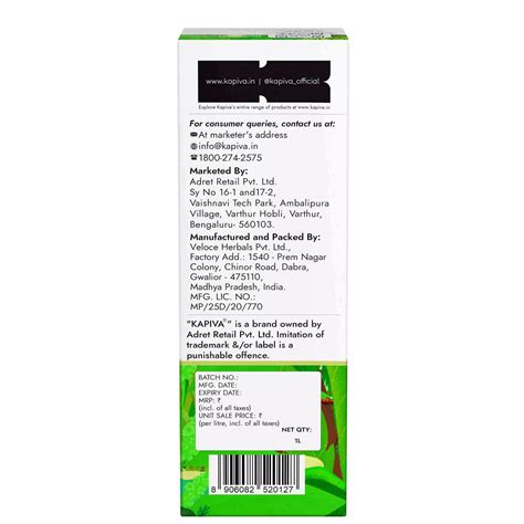 Kapiva BP Care Juice | Blood Pressure Support
