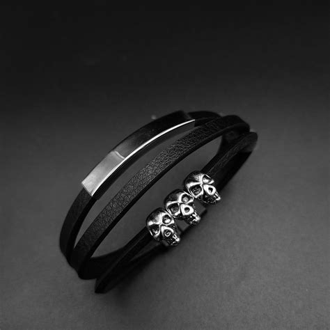 Villan Skull Bracelet