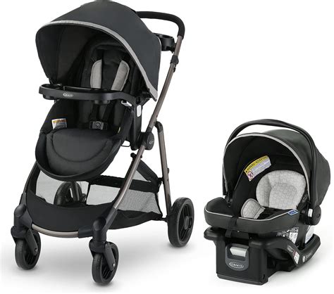 Amazon.com : Graco Modes Pramette Travel System | Stroller & Car Seat ...