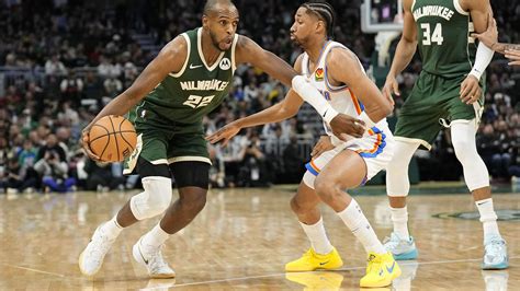 Milwaukee Bucks vs. Oklahoma City Thunder NBA Cup Final Preview: For a ...