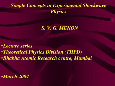 Image result for Shockwave Physics