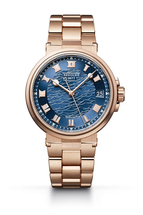 Montres Breguet | Marine 5517 | 5517TI/Y1/9ZU
