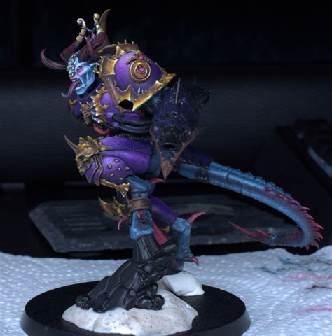 Daemon Prince of Slaanesh, work in progress : r/Warhammer
