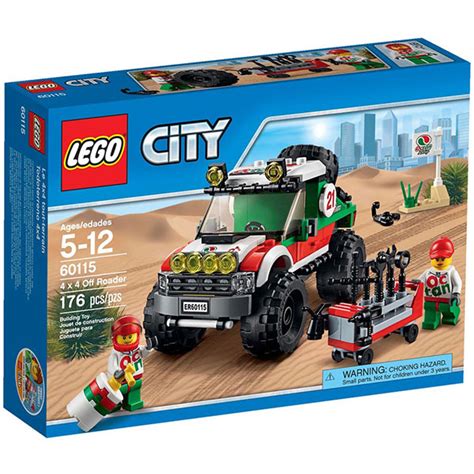 Lego kocke City LE60115 Pustinjski kvad | Volim svoj dom