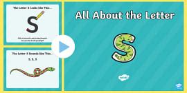 All About the Letter H PowerPoint (teacher made) - Twinkl