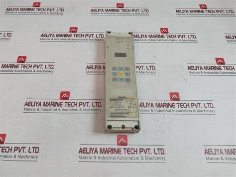 Siemens 7Sj6001-4Ea00-0Da0/Bb Overcurrent Protection Relay (Front Part ...