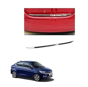 JECKONFY - Car Rear Dicky Patti Chrome Garnish/Boot Garnish Compatible ...