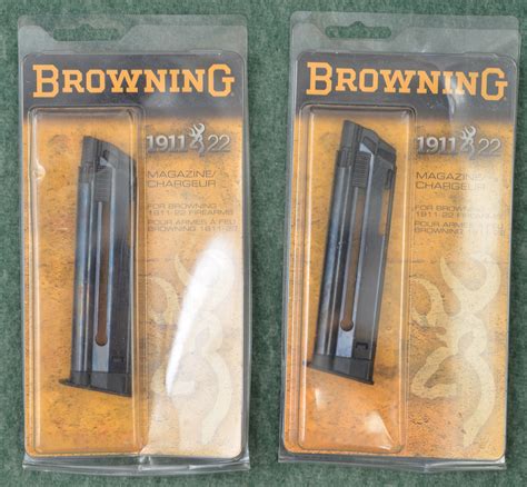 BROWNING 1911-22 Magazines - M9025 - Simpson Ltd