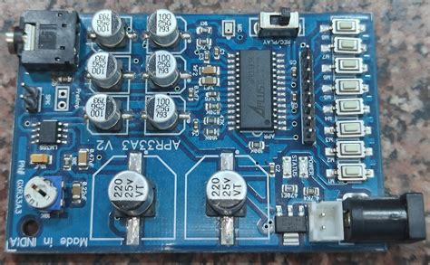 VOICE 8 Channel Record/Playback | Saravana Electronics