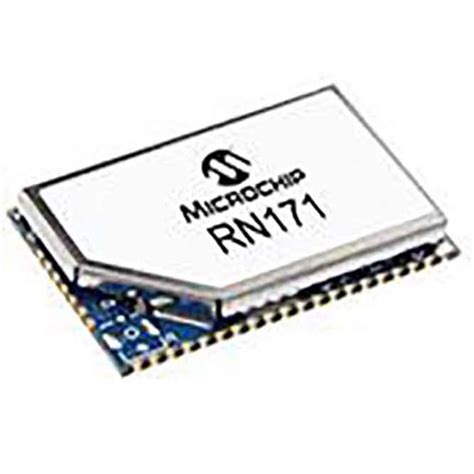 RN171-I/RM481 Microchip | Microchip RN171-I/RM481 3.7V WiFi Module, 2.4 ...