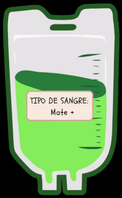 Tipo de Sangre Sticker