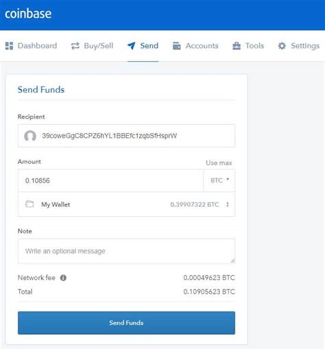 Image result for Coinbase Send