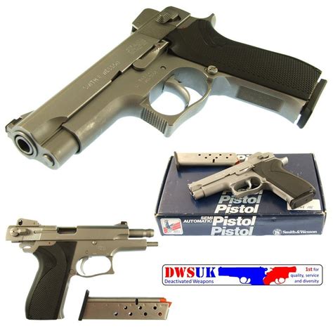 Smith & Wesson Model 639 Boxed - DWSUK