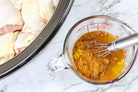 Easy Slow Cooker Jerk Chicken Thighs