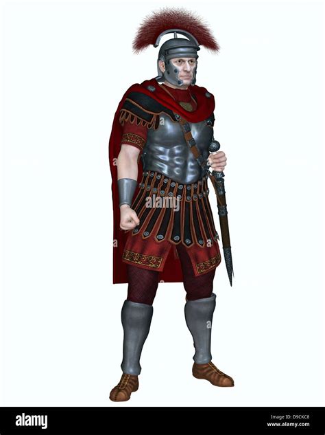 Logo Roman Centurion Soldier