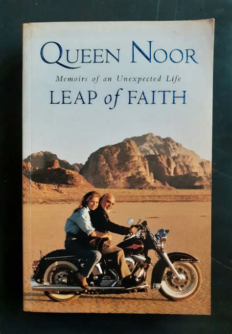 Queen Noor : Leap of Faith - Memoirs of an Unexpected Life - Bakgat Books