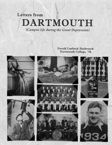 Buy Letters from Dartmouth: Campus Life During the Great Depression ...