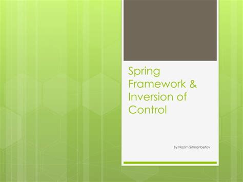 Image result for Inversion of Control in Spring Boot