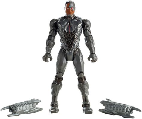 Mattel Justice League Figure - Cyborg (6 inch) : Amazon.in: Toys & Games