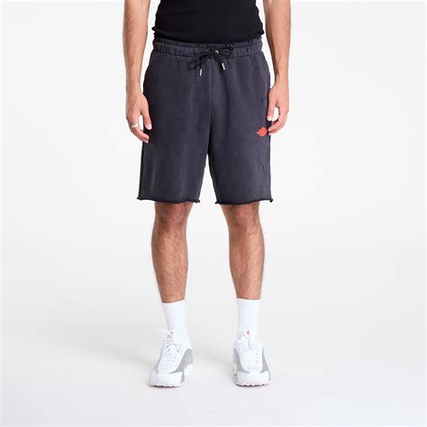 Shorts Air Jordan Rare Air Men's French Terry Shorts Black/ Chile Red ...