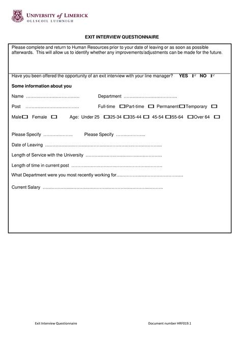 Image result for Sample Exit Interview Questions