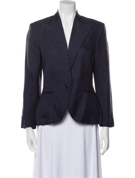 Ralph Lauren Collection Blazer - Blue Jackets, Clothing - RAL52617 ...