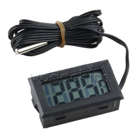 CIRCUIT SYSTEMS M995 T110 TPM-10 Digital Thermometer Temperature Meter ...