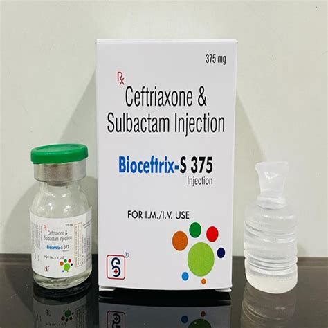 BIOCEFTRIX- S 375 Injection See Ever Healthcare Pvt. Ltd.