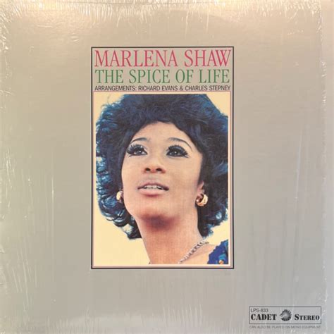 Marlena Shaw The Spice Of Life (LP)