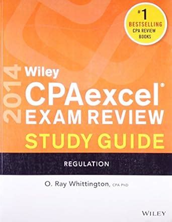 Buy Wiley CPA Excel Exam Review 2014 Study Guide, Regulation Book ...