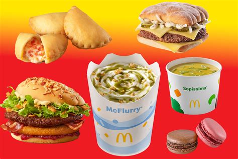 Mcdonalds Healthy Food Menu