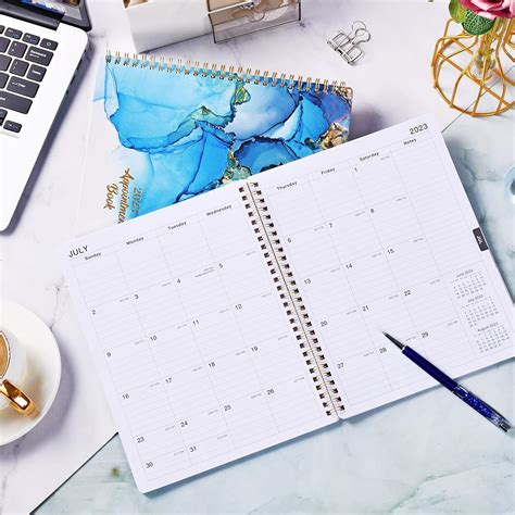 Buy 2023 Appointment Book - 2023 Daily Hourly Planner, 8 x 10, Jan ...