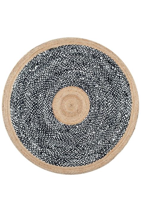 Aater Round Jute Rug - Buy Aater Round Jute Rug Online - Art Avenue
