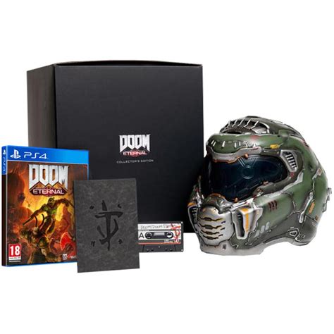 Игра DOOM Eternal. Коллекционное издание (PS4, rus язык) Купить Одесса ...