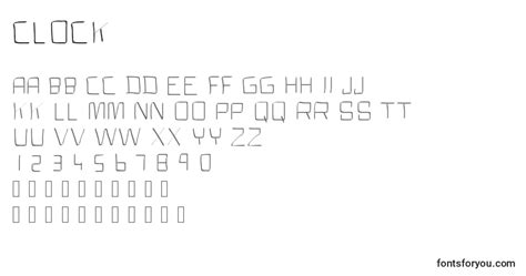 Image result for Clock Font for Android Studio