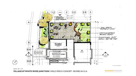 Village At White River Junction - Wagner Hodgson Landscape Architecture