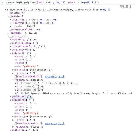 JavaScript Animation Polyline 的图像结果