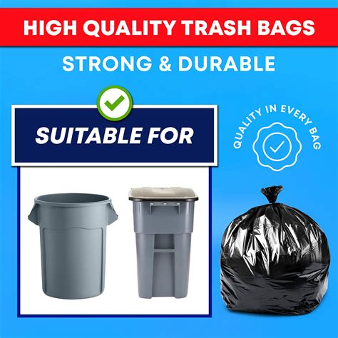 Tasker 45 Gallon Trash Bags,...B0784TH5KS | Encarguelo.com