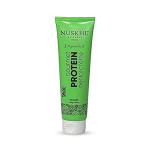 Buy Nuskhe By Paras | Gourmet PROTEIN Dental Crème - Wasabi | 100gram ...
