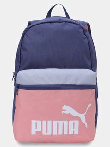 PUMA Classic Backpacks 22 L Backpack Blue Crystal-Colorblock - Price in ...