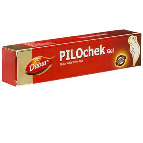 Dabur Pilochek Gel: Soothing Relief for Hemorrhoids