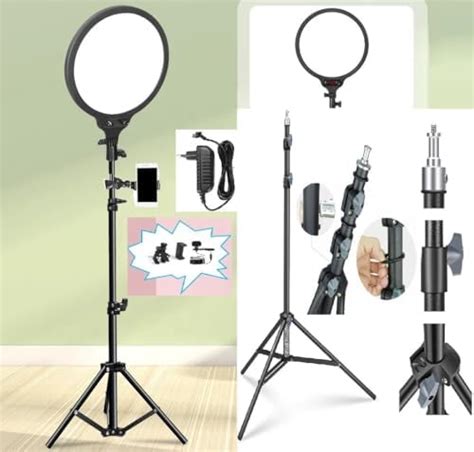 FKU NEEPHO NP-26CM Led Round Panel Light with 7 FEET Heavy Duty 800Grm ...