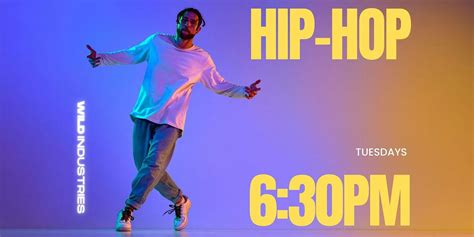 Hip-Hop Dance Class, Wild Industries | Wild Beauty Bar, Via Fabricante ...