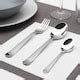 DRAGON 18-piece cutlery set, stainless steel - IKEA