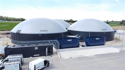Usine de biogaz clé en main avec la purification du biogaz - Biogas ...
