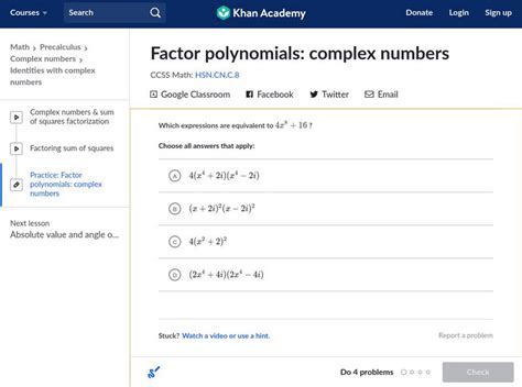 Complex Numbers Class 12 Khan Academy 的图像结果